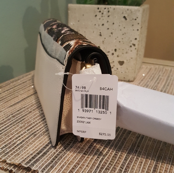 Coach snakeskin Tabby crossbody - Picture 2 of 10